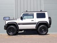 Used Suzuki Jimny 102 HP (75 kW) 2021 Silver SUV