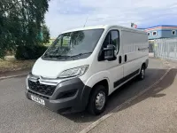Used Citroën Relay 2016 White Van