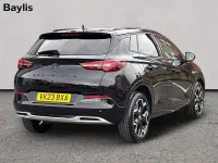 Used Vauxhall Grandland X Ultimate 2023 Black SUV