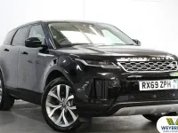 Used Land Rover Range Rover evoque HSE 253 HP (186 kW) 2020 SUV