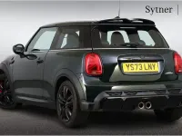 Used Mini John Cooper Works Hatch 228 HP (167 kW) 2023 Green Hatchback
