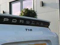 Used Porsche 718 Boxster 300 HP (220 kW) 2019 White Cabriolet