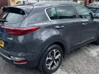 Used Kia Sportage 136 HP (100 kW) 2021 Grey SUV