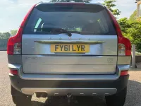 Used Volvo XC90 SE 200 HP (147 kW) 2011 Silver SUV