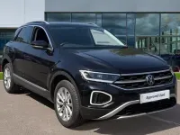 Used VW T-Roc Style 150 HP (110 kW) 2025 Black SUV