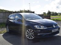 Used VW Golf VII GT 115 HP (84 kW) 2018 Black Hatchback