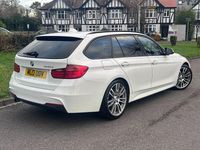 Used BMW 320 M Sport 2013 White Estate