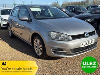 Used VW Golf VII SE 122 HP (89 kW) 2013 Silver Hatchback