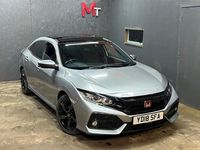 Used Honda Civic EX 2018 Silver Hatchback