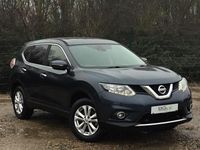 Used Nissan X-Trail Acenta 130 HP (95 kW) 2016 Blue SUV