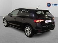 Used Skoda Fabia SE L 116 HP (85 kW) 2024 Black Hatchback