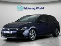 Used VW Golf VIII R-line 2024 Blue Hatchback