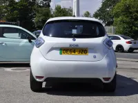 Used Renault Zoe Dynamique 2014 White Hatchback