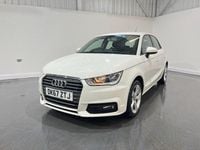 Used Audi A1 Sportback Sport 125 HP (91 kW) 2017 White Hatchback