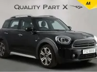 Used Mini Cooper Countryman Exclusive 136 HP (100 kW) 2022 Black SUV