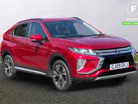 Used Mitsubishi Eclipse Cross 163 HP (119 kW) 2021 Red SUV