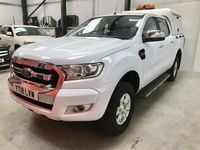 Used Ford Ranger XLT 2018 White Pickup