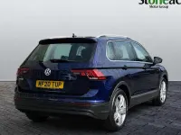 Used VW Tiguan Match 150 HP (110 kW) 2020 Blue SUV