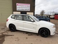Used BMW X3 M Sport 2014 White SUV