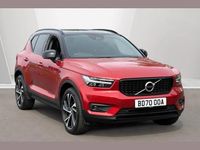 Used Volvo XC40 R-Design Pro 197 HP (144 kW) 2020 Fusion red SUV