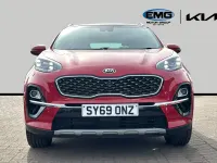 Used Kia Sportage 177 HP (130 kW) 2019 Red SUV