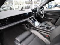 Used Porsche Taycan Performance Package 419 kW (571 HP) 2023 Black Sedan