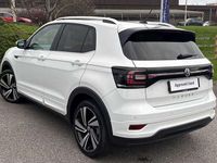 Used VW T-Cross R-line 115 HP (84 kW) 2019 White SUV