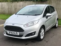 Used Ford Fiesta Zetec 82 HP (60 kW) 2016 Silver Hatchback