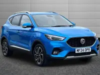 Used MG ZS Exclusive 111 HP (81 kW) 2024 Battersea blue SUV