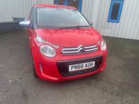 Used Citroën C1 Flair 2018 Red Hatchback