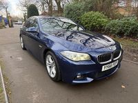 Used BMW 520 M Sport 2016 Blue Sedan