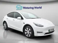 Used Tesla Model Y Long Range AWD 378 kW (514 HP) 2022 White SUV