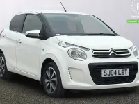 Used Citroën C1 Shine 72 HP (52 kW) 2021 White Hatchback