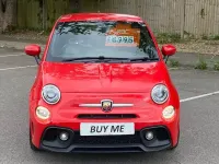 Used Abarth 595 2017 Red Hatchback