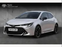 Used Toyota Corolla Sport 140 HP (102 kW) 2023 Silver Hatchback