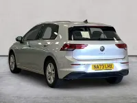 Used VW Golf VIII Life 150 HP (110 kW) 2023 Silver Hatchback