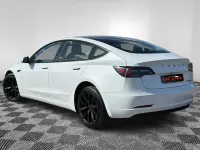 Used Tesla Model 3 Long Range AWD 366 kW (498 HP) 2022 White Sedan