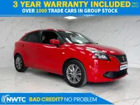 Used Suzuki Baleno SZ-T 111 HP (81 kW) 2017 Red Hatchback