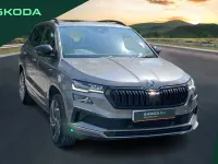 Used Skoda Karoq SportLine 150 HP (110 kW) 2023 Grey SUV