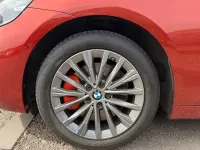 Used BMW 220 Luxury Line 190 HP (139 kW) 2018 Orange Estate