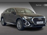 Used Audi Q3 S-Line 148 HP (108 kW) 2020 Black SUV