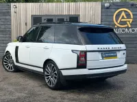 Used Land Rover Range Rover Vogue SE 339 HP (249 kW) 2014 White SUV