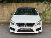 Begagnad Mercedes CLA220 AMG 2015 Vit Sedan