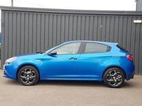 Used Alfa Romeo Giulietta Edizione Speciale 120 HP (88 kW) 2019 Blue Hatchback