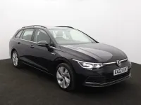 Used VW Golf VIII Style 128 HP (94 kW) 2022 Black Estate
