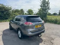 Used Nissan X-Trail Acenta 130 HP (95 kW) 2015 Grey SUV