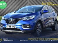 Begagnad Renault Kadjar Version S 160 HK (117 kW) 2020 Blå SUV