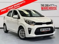 Used Kia Picanto 66 HP (48 kW) 2023 White Hatchback