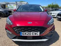 Used Ford Focus Active X 120 HP (88 kW) 2020 Red Hatchback