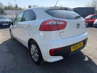 Used Kia Rio 2016 White Hatchback